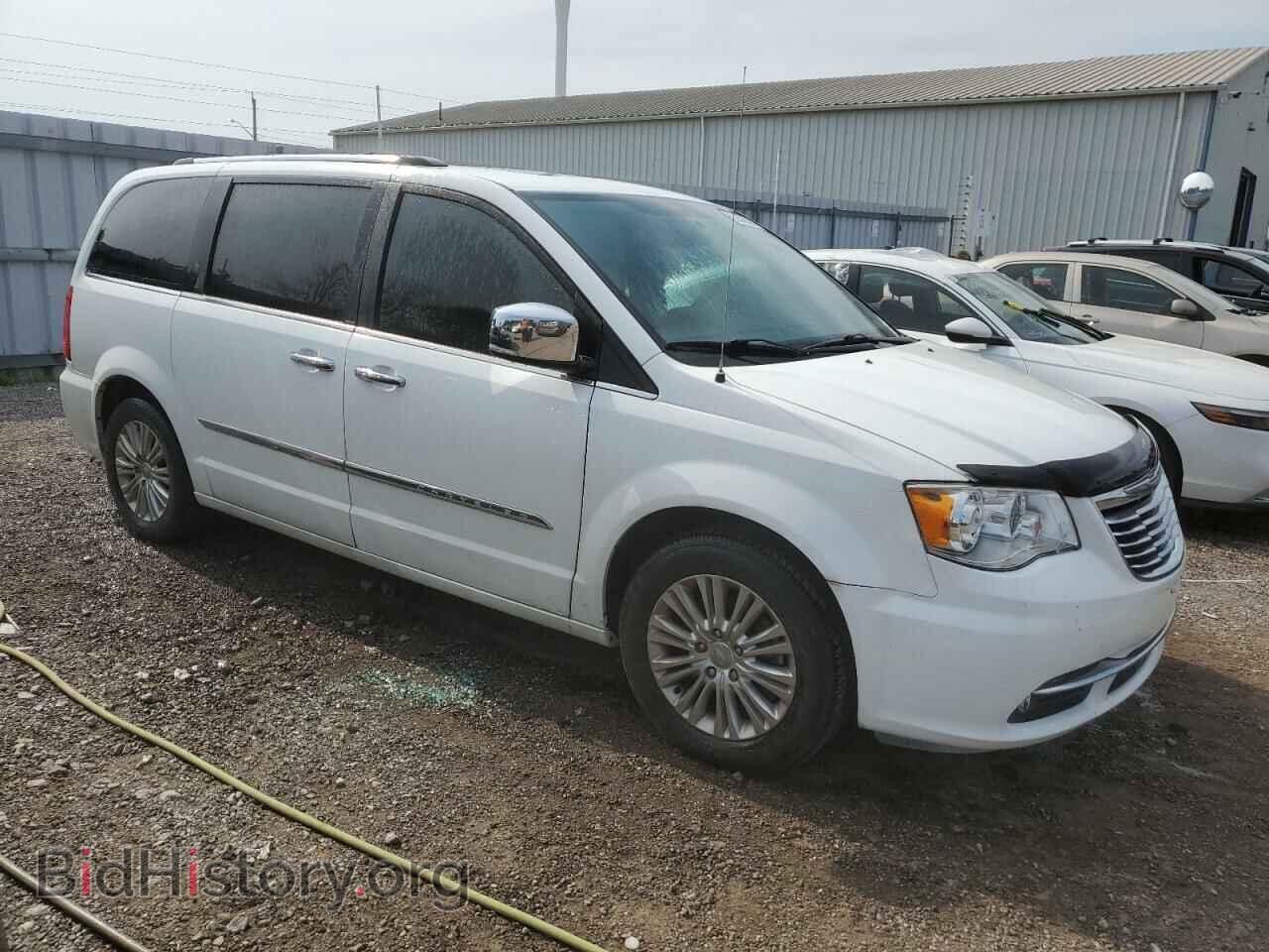 2014 CHRYSLER MINIVAN - VIN: 2C4RC1GG4ER149953 - Фото 4