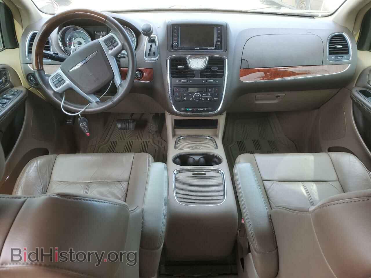 2014 CHRYSLER MINIVAN - VIN: 2C4RC1GG4ER149953 - Фото 8
