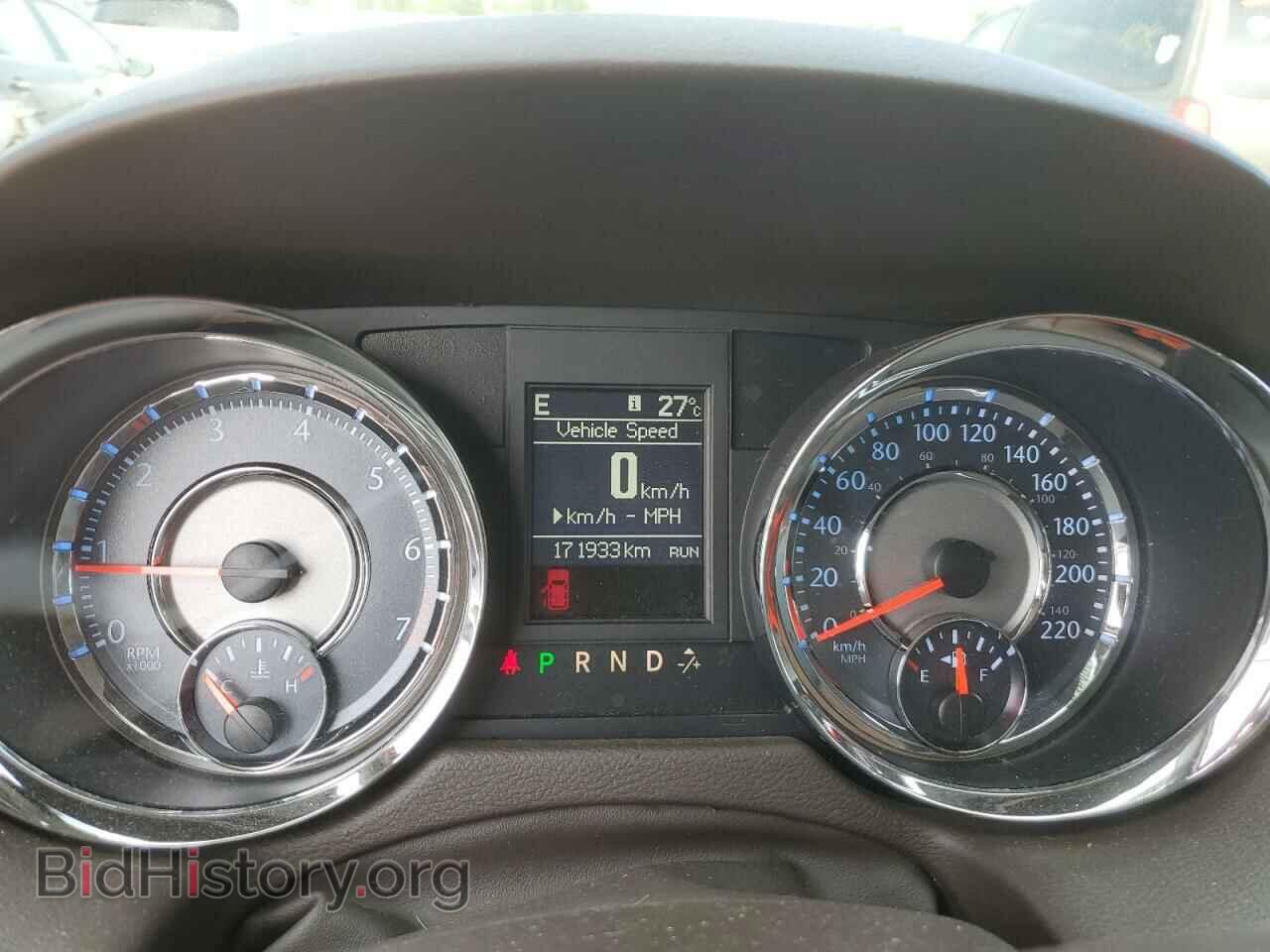 2014 CHRYSLER MINIVAN - VIN: 2C4RC1GG4ER149953 - Фото 9