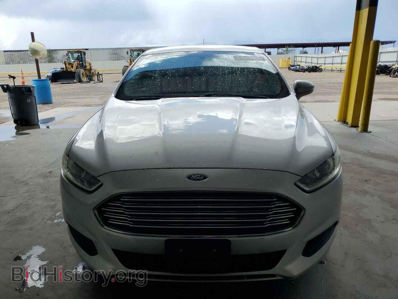 2014 FORD FUSION - VIN: 3FA6P0HD4ER136657 - Фото 5