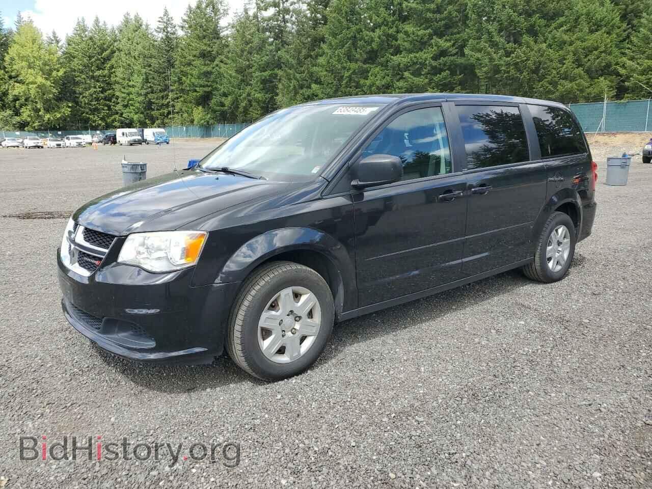 Фотография 2C4RDGBG6CR396296 - DODGE CARAVAN 2012