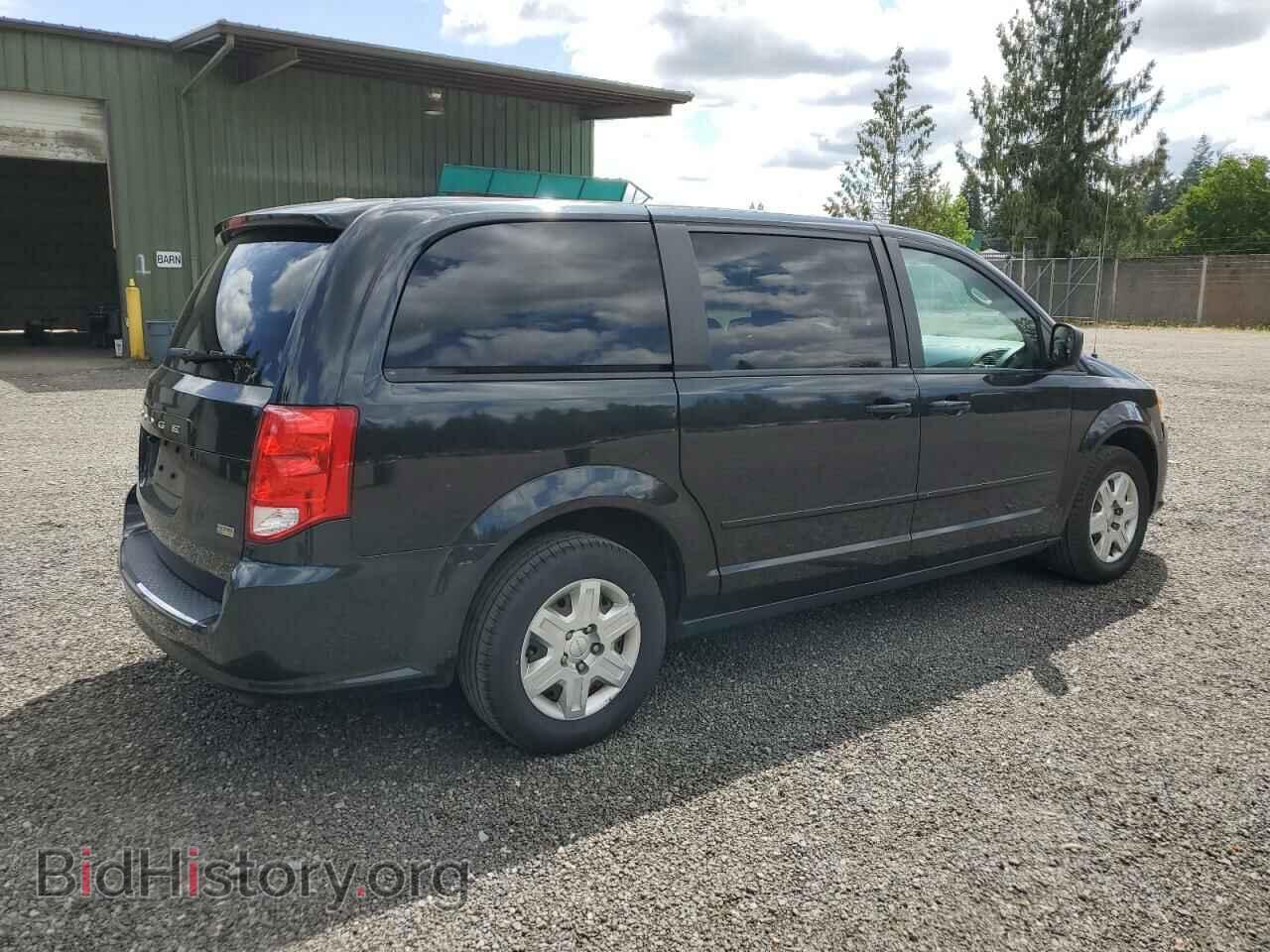 2012 DODGE CARAVAN - VIN: 2C4RDGBG6CR396296 - Фото 3