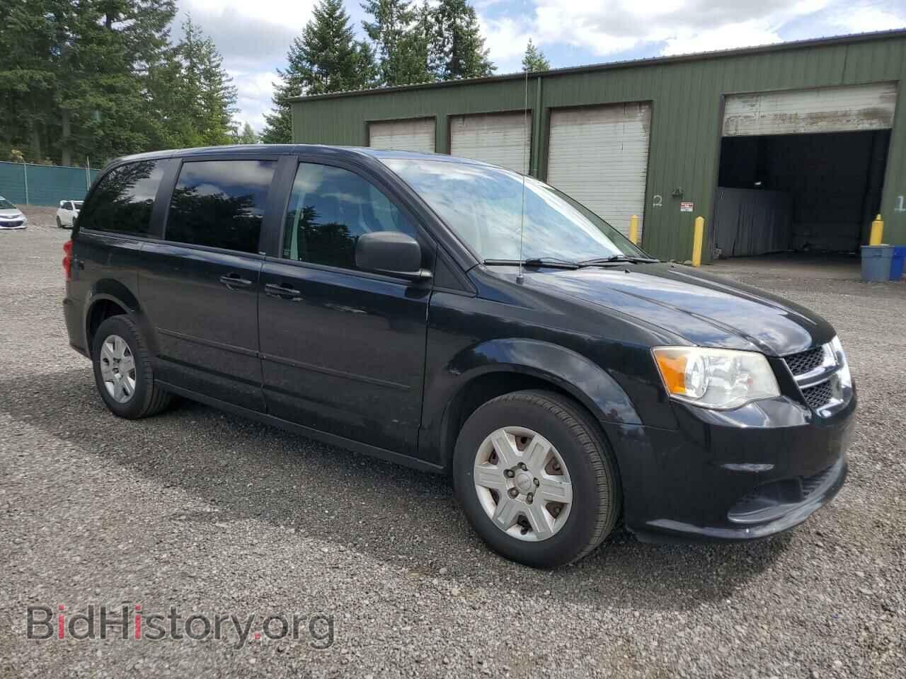 2012 DODGE CARAVAN - VIN: 2C4RDGBG6CR396296 - Фото 4