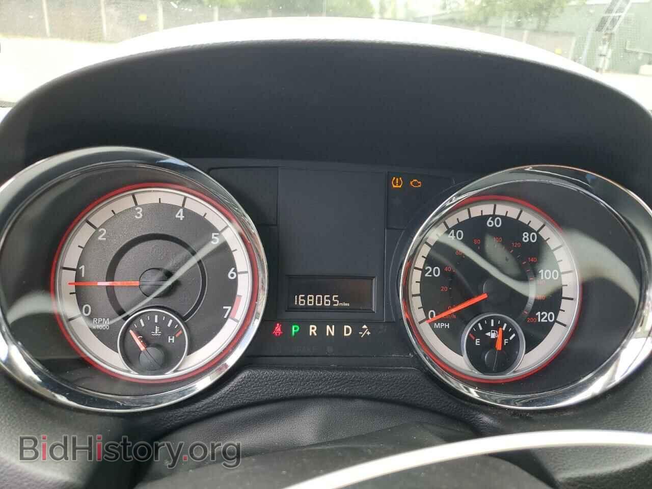 2012 DODGE CARAVAN - VIN: 2C4RDGBG6CR396296 - Фото 9