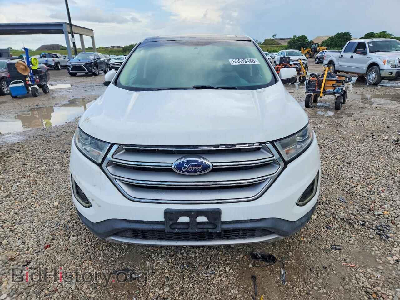 2016 FORD EDGE - VIN: 2FMPK3J95GBB52979 - Photo 5