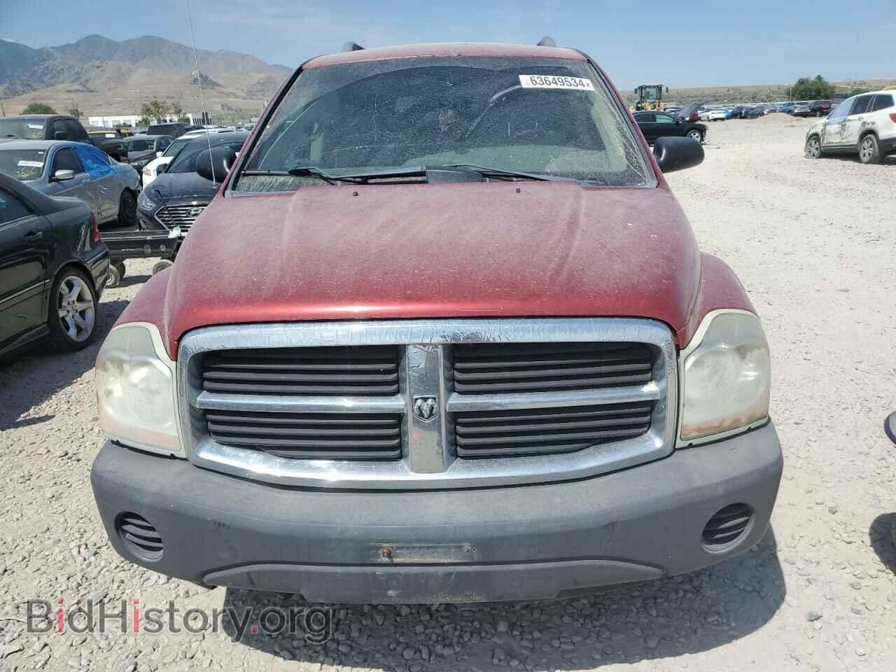2006 DODGE DURANGO - VIN: 1D4HB38N36F163460 - Фото 5