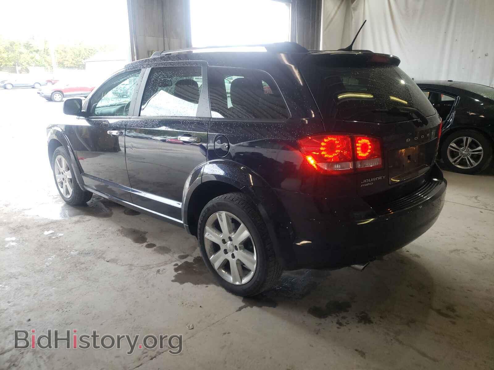 2011 DODGE JOURNEY - VIN: 3D4PH9FG2BT523285 - Фото 3