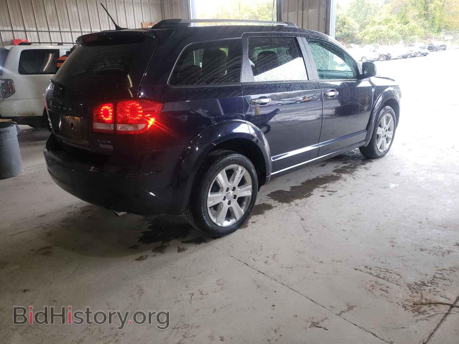 2011 DODGE JOURNEY - VIN: 3D4PH9FG2BT523285 - Фото 4