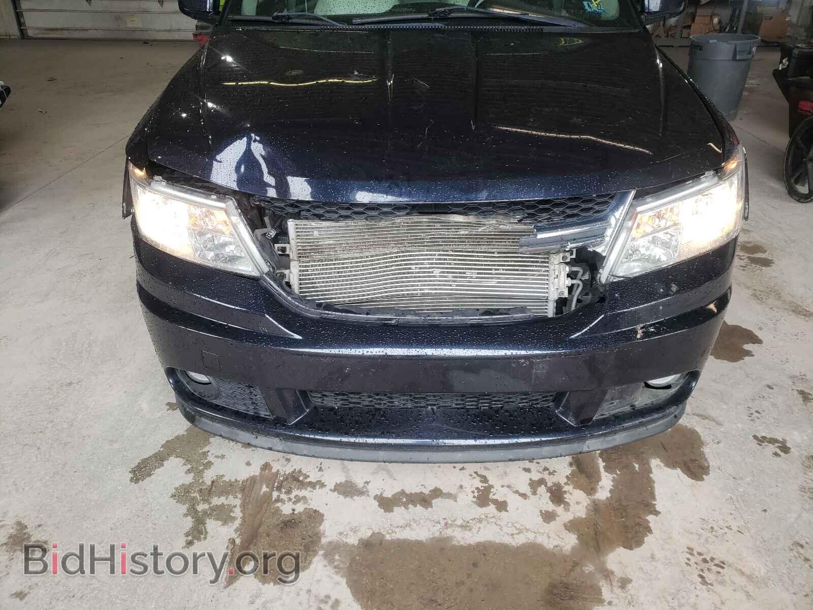 2011 DODGE JOURNEY - VIN: 3D4PH9FG2BT523285 - Фото 9