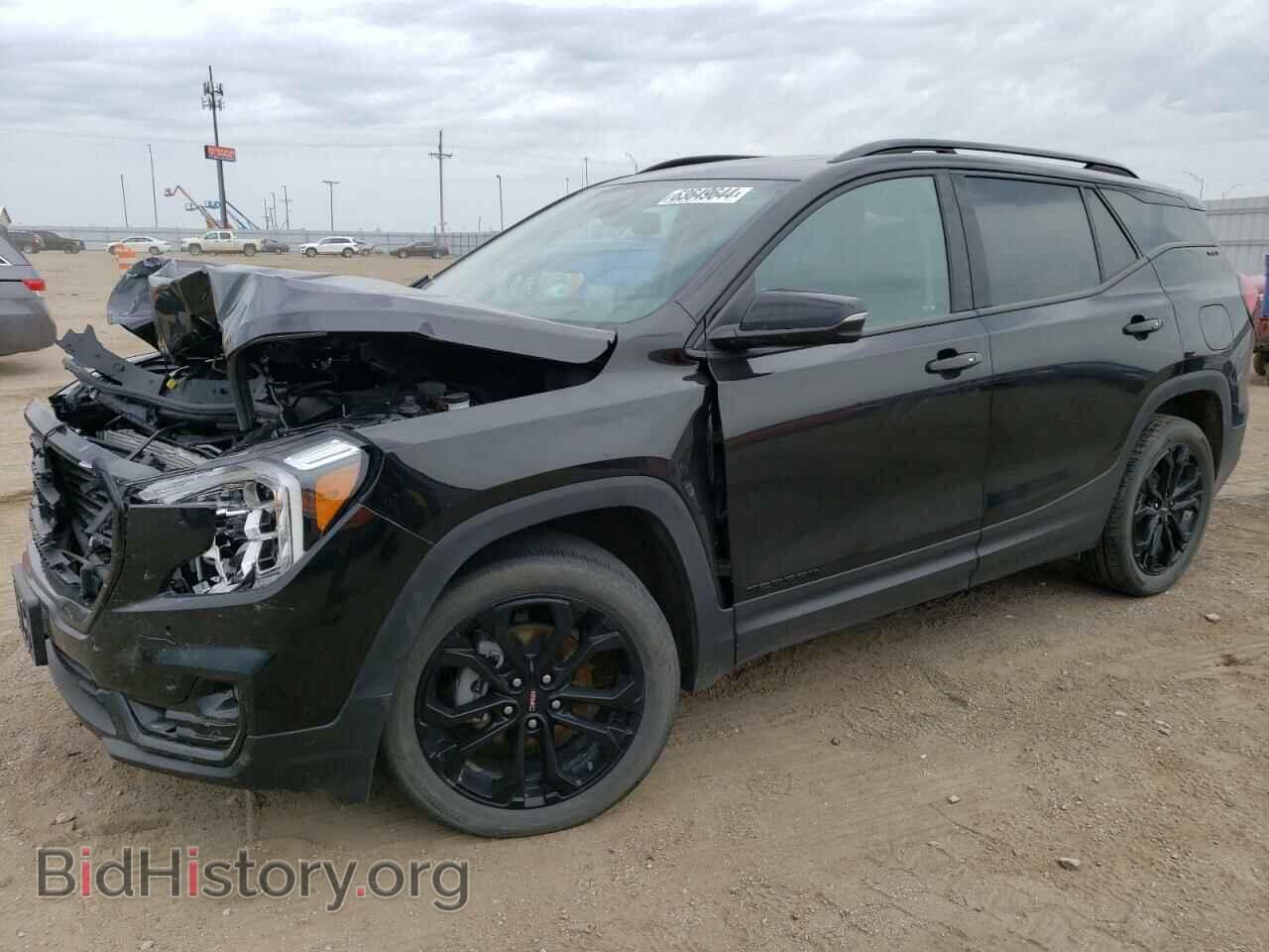 Фотография 3GKALVEV3NL278001 - GMC TERRAIN 2022