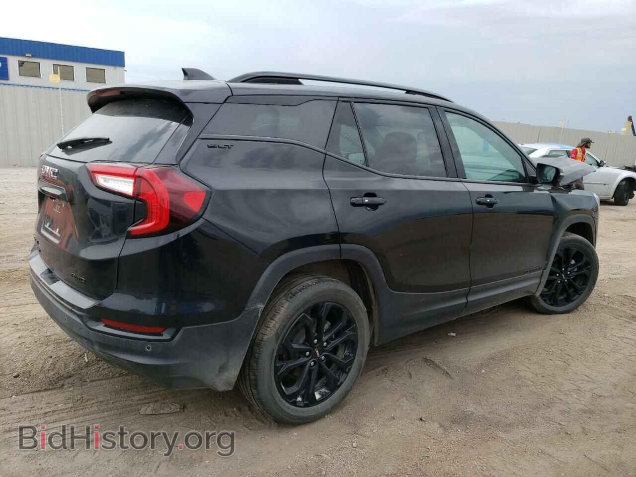 2022 GMC TERRAIN - VIN: 3GKALVEV3NL278001 - Фото 3