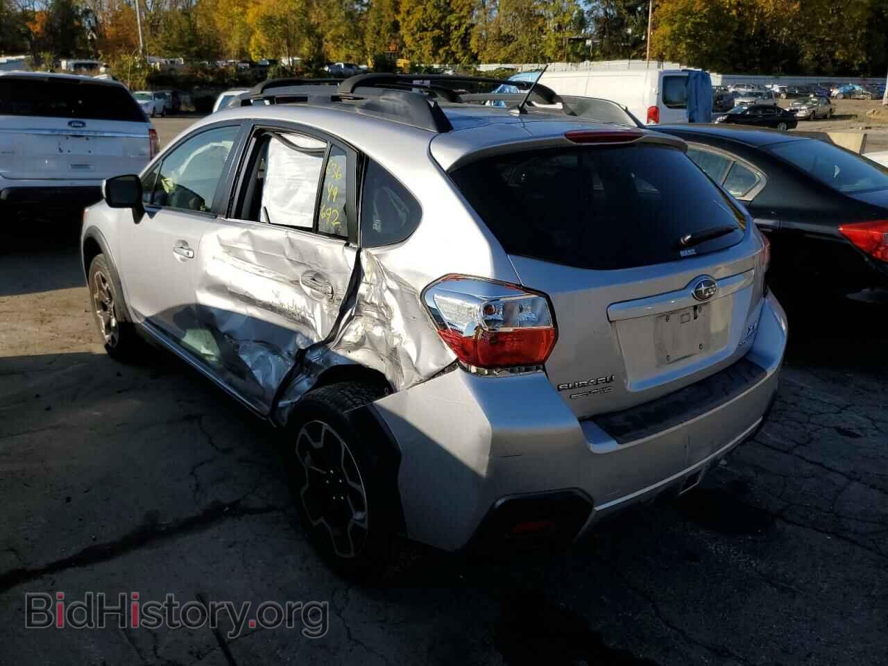 2014 SUBARU XV - VIN: JF2GPAGC3E8267403 - Фото 3