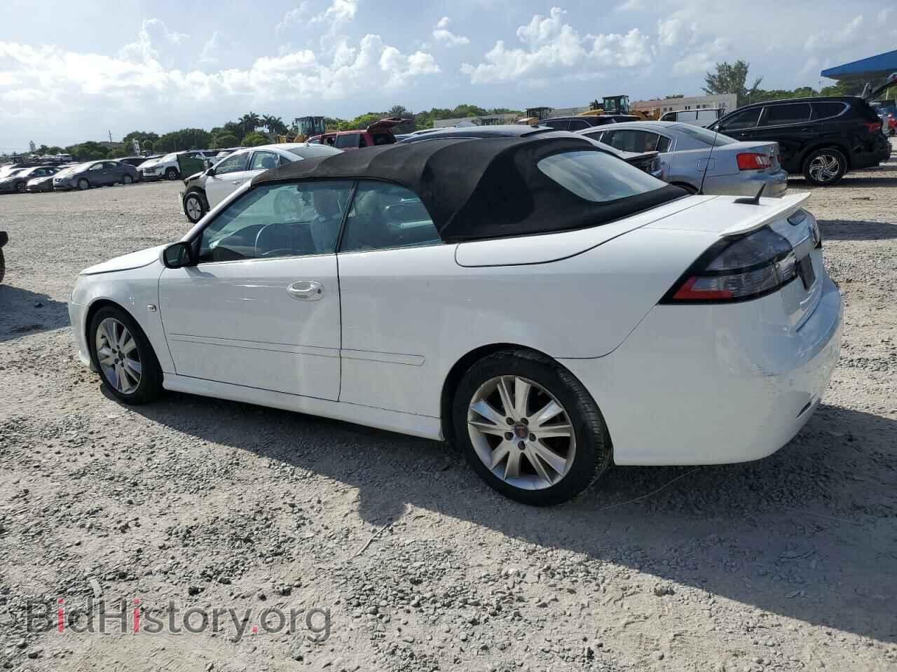2008 SAAB 9 3 - VIN: YS3FB79Y186005697 - Фото 2