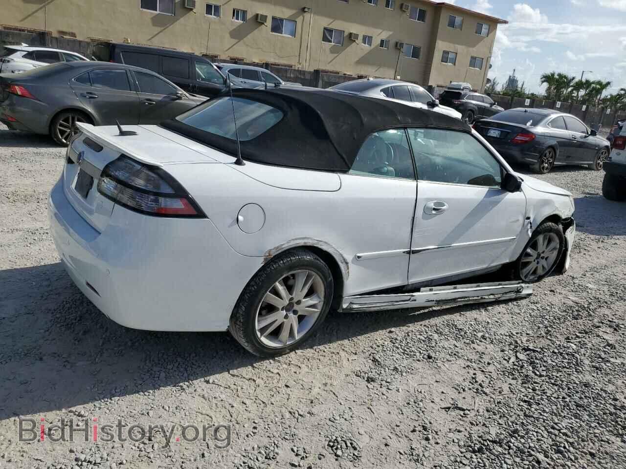 2008 SAAB 9 3 - VIN: YS3FB79Y186005697 - Фото 3