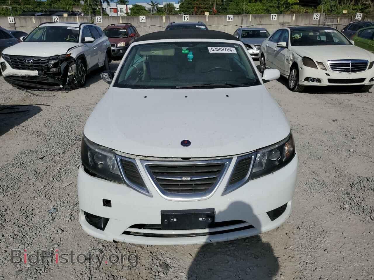 2008 SAAB 9 3 - VIN: YS3FB79Y186005697 - Фото 5