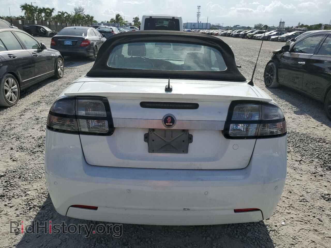 2008 SAAB 9 3 - VIN: YS3FB79Y186005697 - Фото 6