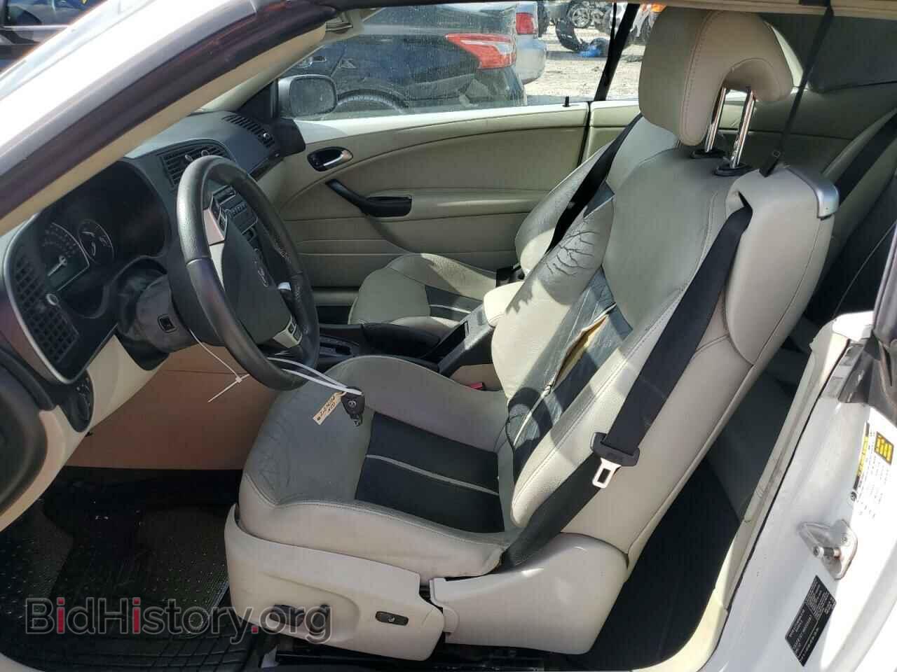 2008 SAAB 9 3 - VIN: YS3FB79Y186005697 - Фото 7