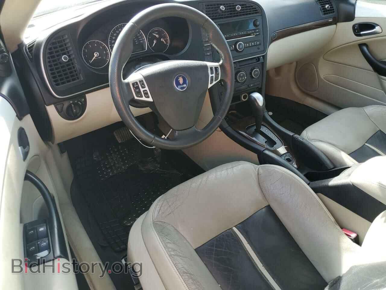 2008 SAAB 9 3 - VIN: YS3FB79Y186005697 - Фото 8