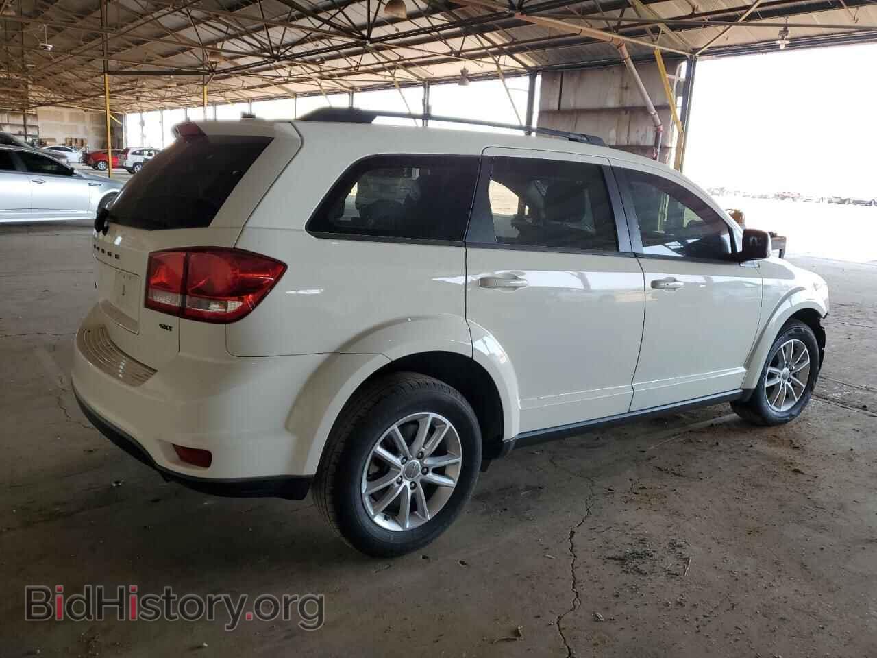 2013 DODGE JOURNEY - VIN: 3C4PDCBB5DT728599 - Фото 3