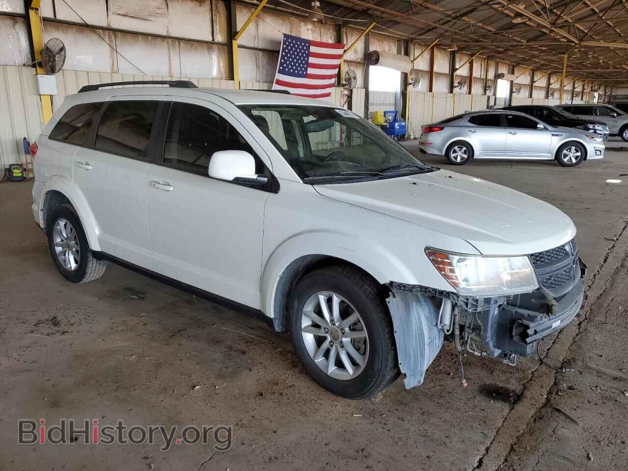 2013 DODGE JOURNEY - VIN: 3C4PDCBB5DT728599 - Фото 4