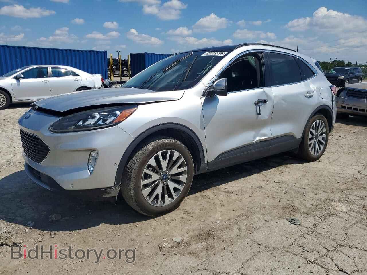 Photo 1FMCU9J9XLUA73274 - FORD ESCAPE 2020