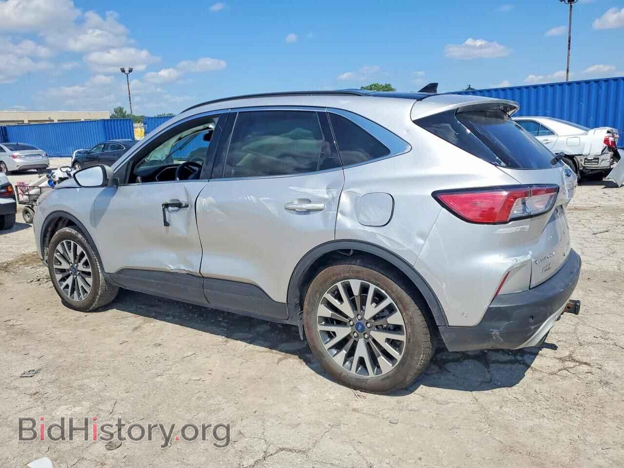 2020 FORD ESCAPE - VIN: 1FMCU9J9XLUA73274 - Photo 2