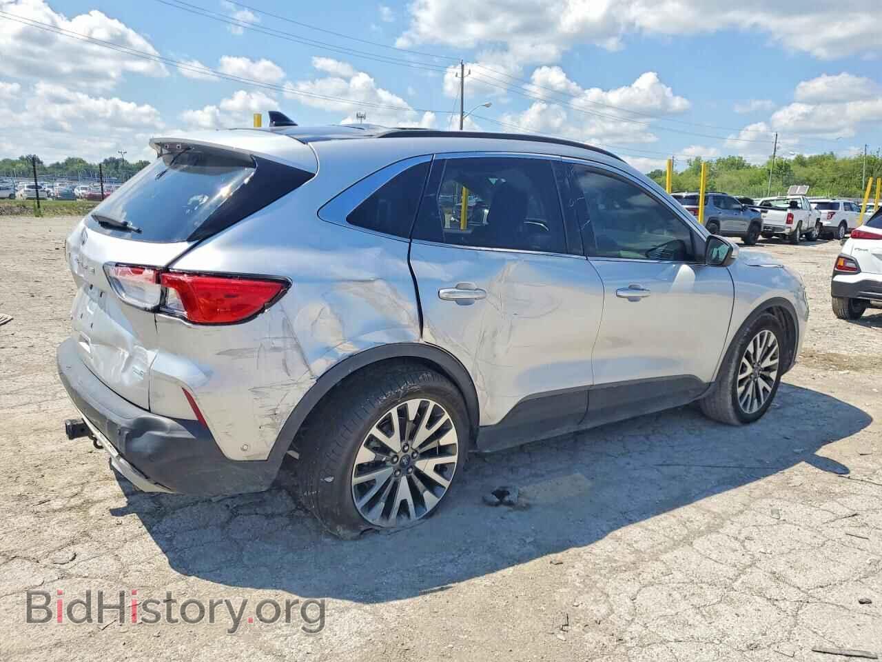 2020 FORD ESCAPE - VIN: 1FMCU9J9XLUA73274 - Photo 3