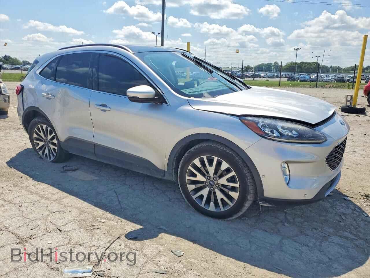 2020 FORD ESCAPE - VIN: 1FMCU9J9XLUA73274 - Photo 4
