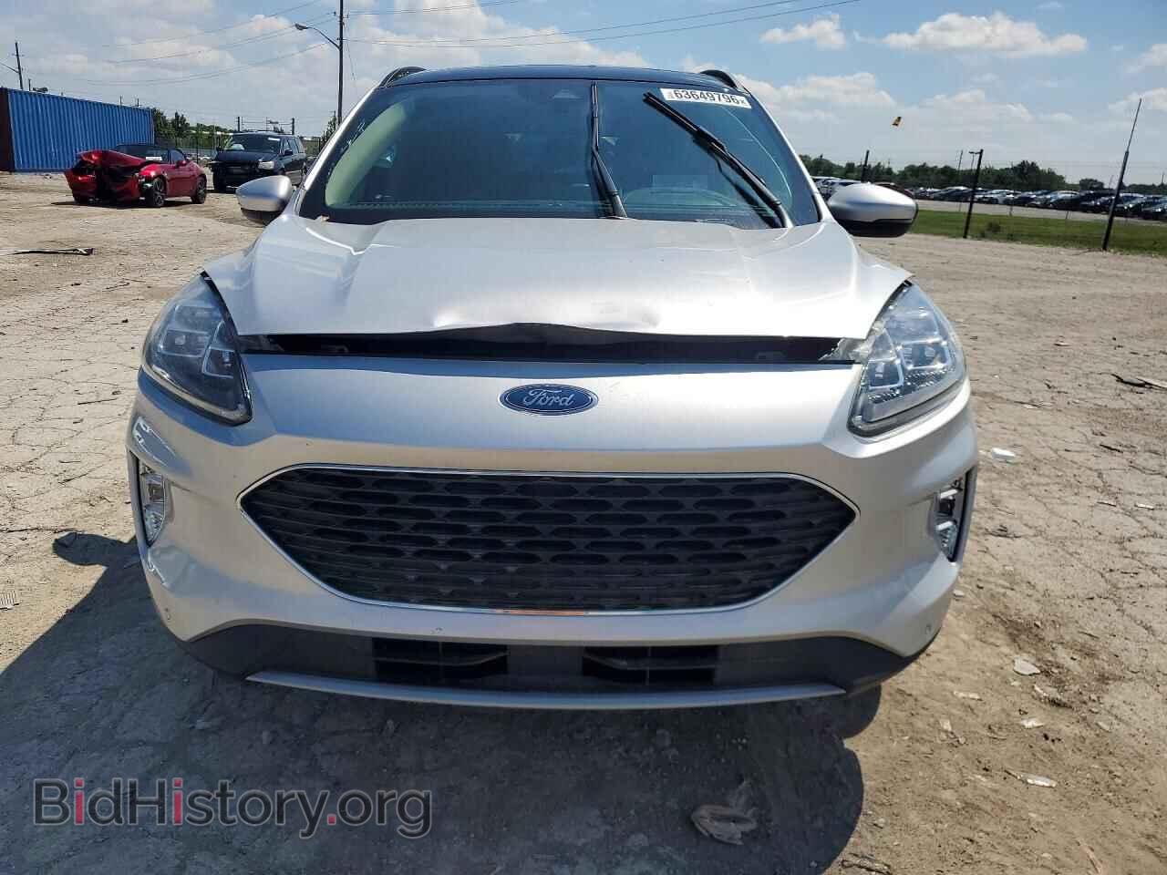 2020 FORD ESCAPE - VIN: 1FMCU9J9XLUA73274 - Photo 5