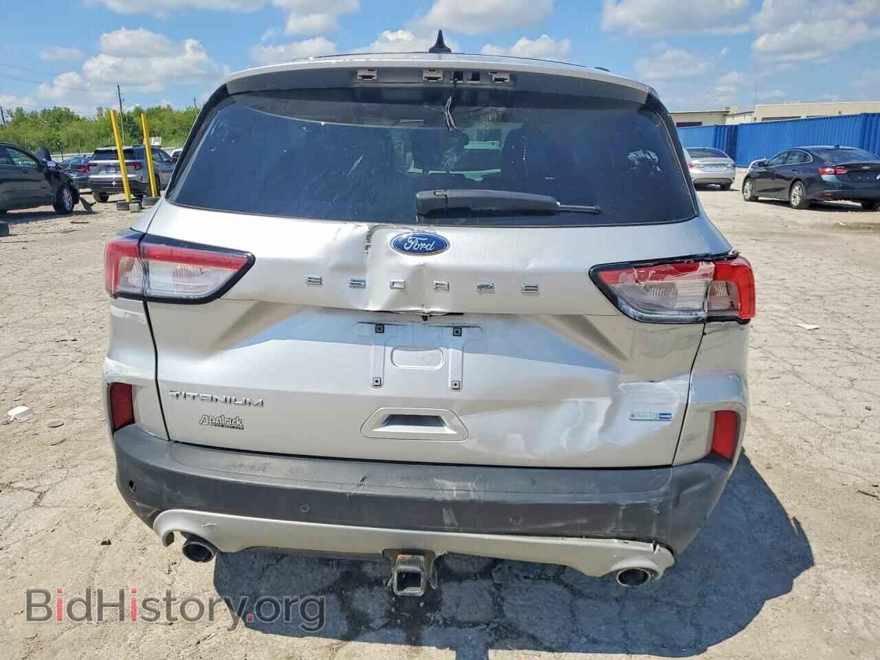 2020 FORD ESCAPE - VIN: 1FMCU9J9XLUA73274 - Photo 6