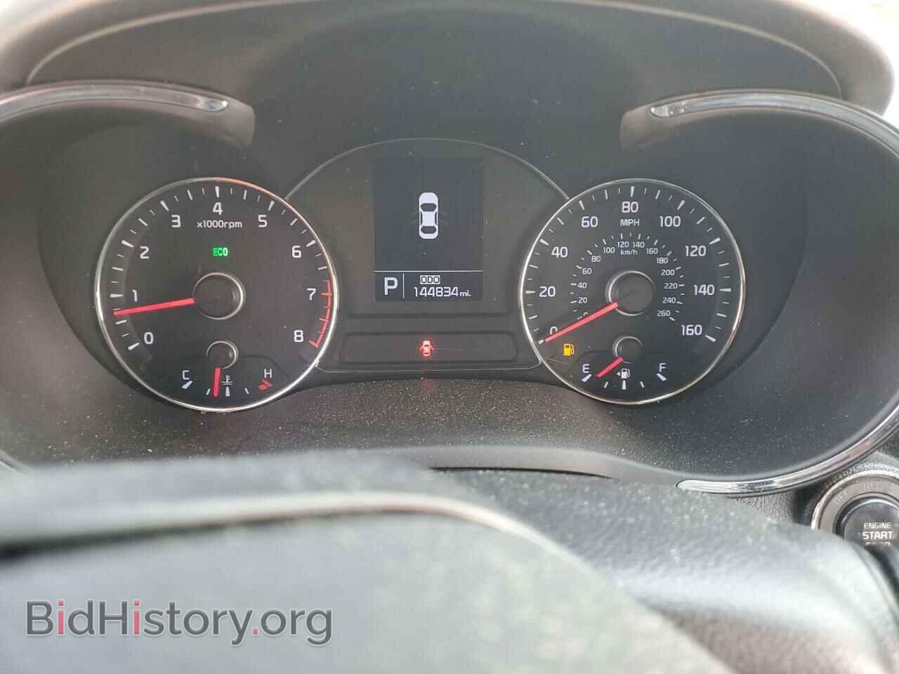 2016 KIA FORTE - VIN: KNAFX5A83G5628717 - Фото 9