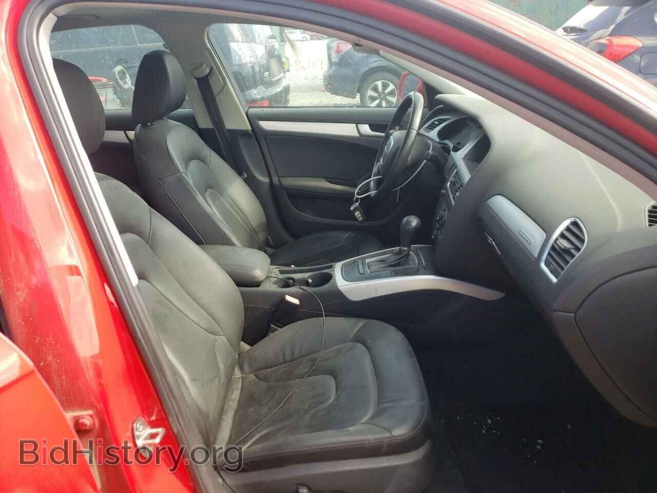 2012 AUDI A4 - VIN: WAUBFAFLXCN019545 - Photo 5