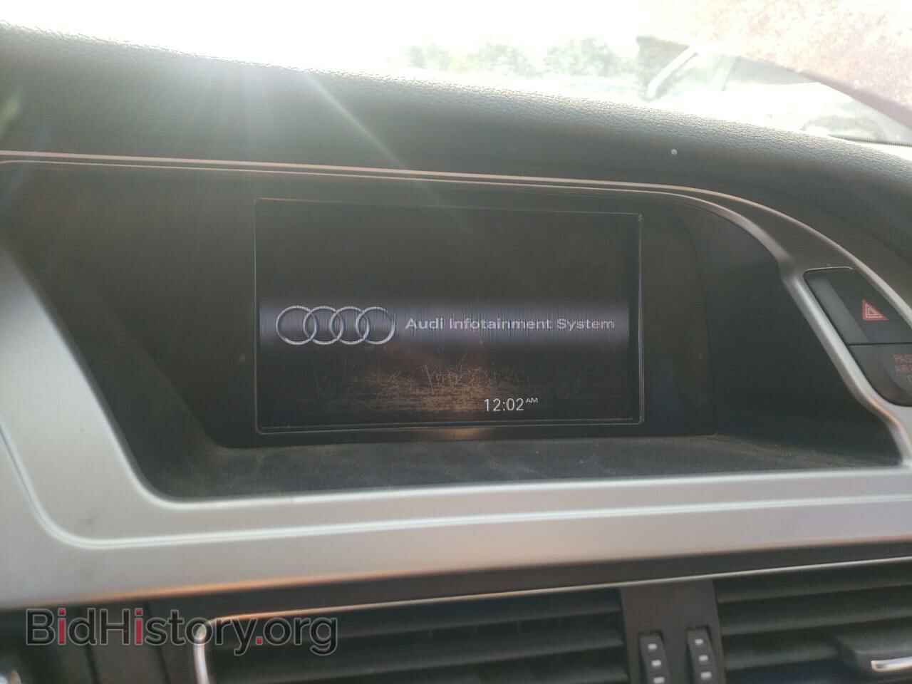 2012 AUDI A4 - VIN: WAUBFAFLXCN019545 - Photo 9