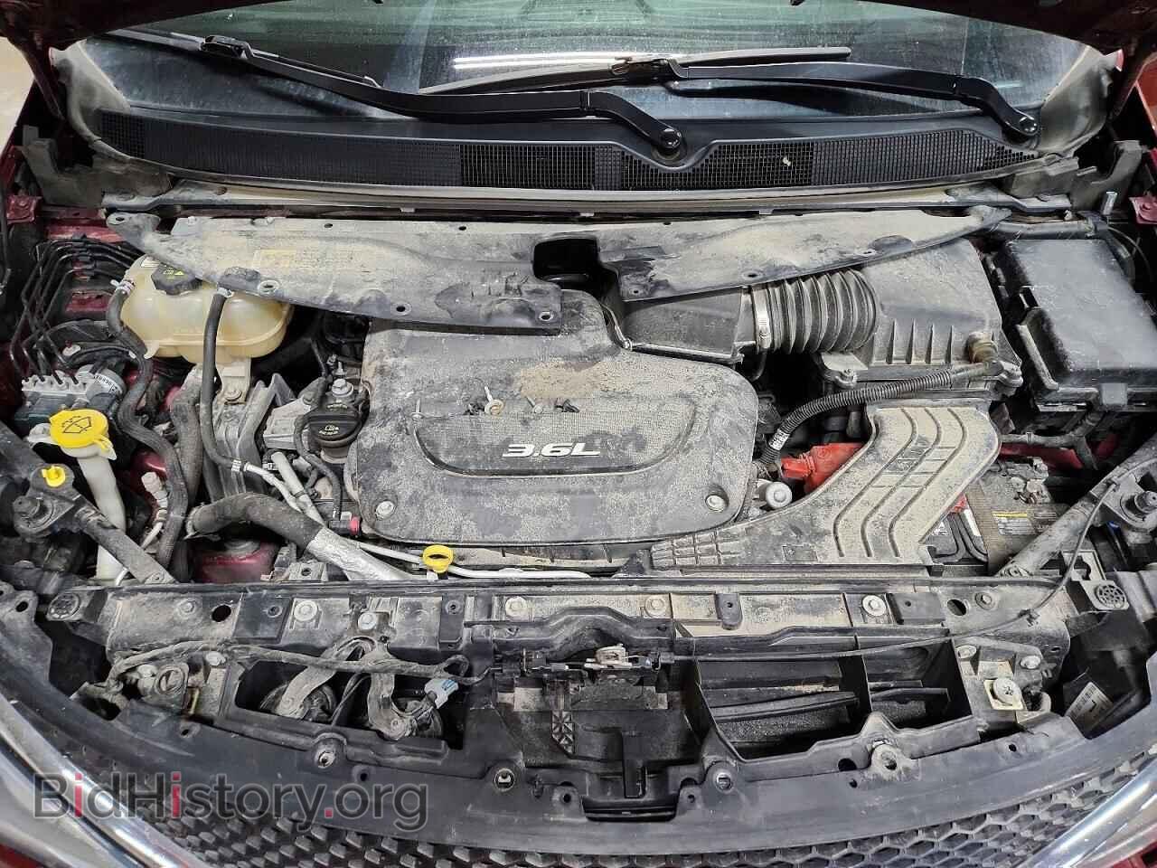 2017 CHRYSLER PACIFICA - VIN: 2C4RC1EGXHR660154 - Photo 12