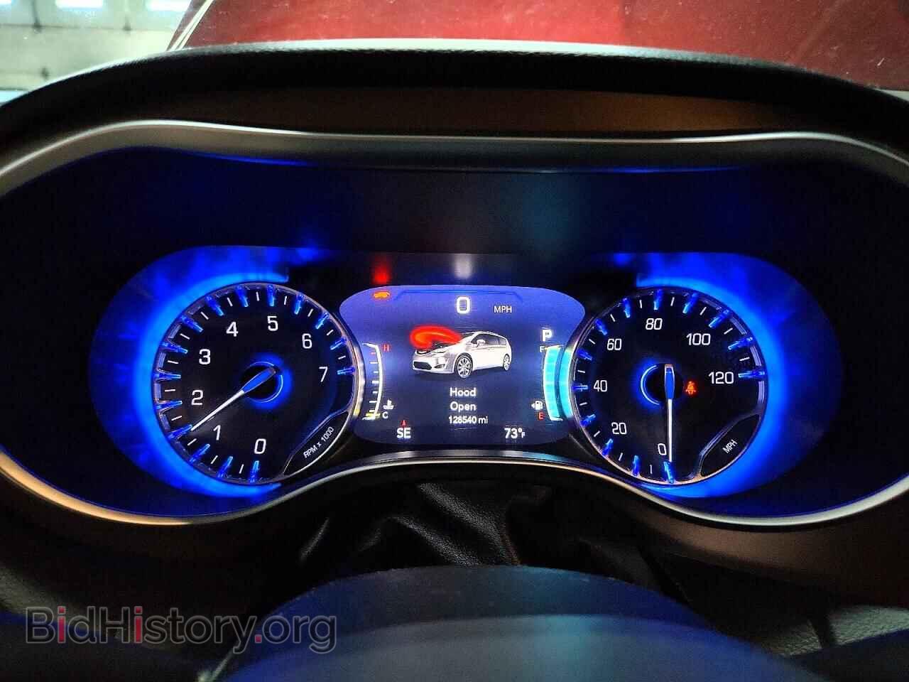 2017 CHRYSLER PACIFICA - VIN: 2C4RC1EGXHR660154 - Photo 9