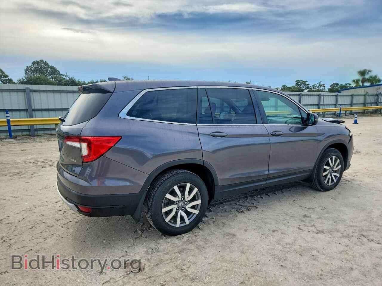 2021 HONDA PILOT - VIN: 5FNYF5H56MB014488 - Фото 3