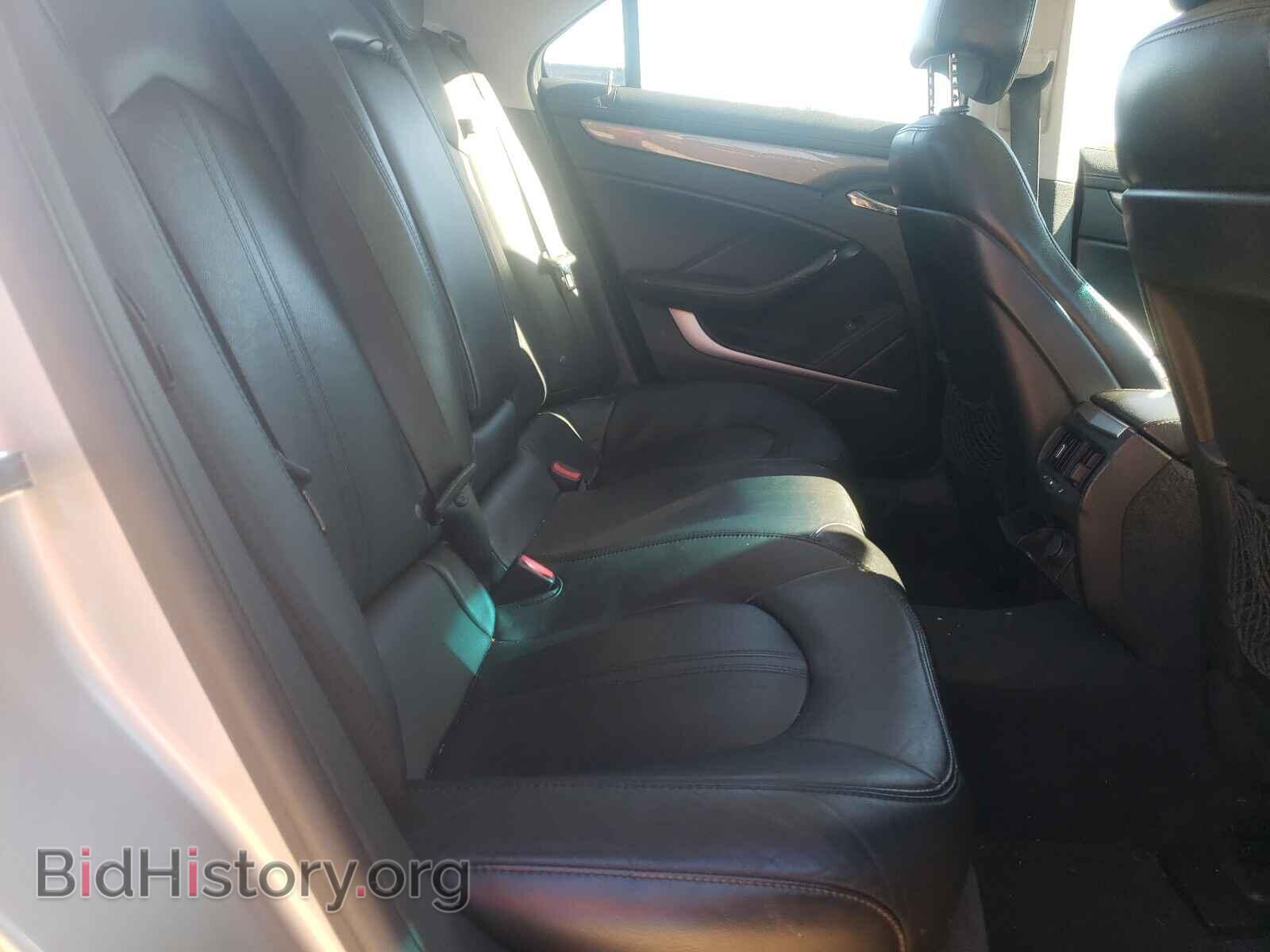 2008 CADILLAC CTS - VIN: 1G6DP57V680115213 - Фото 6