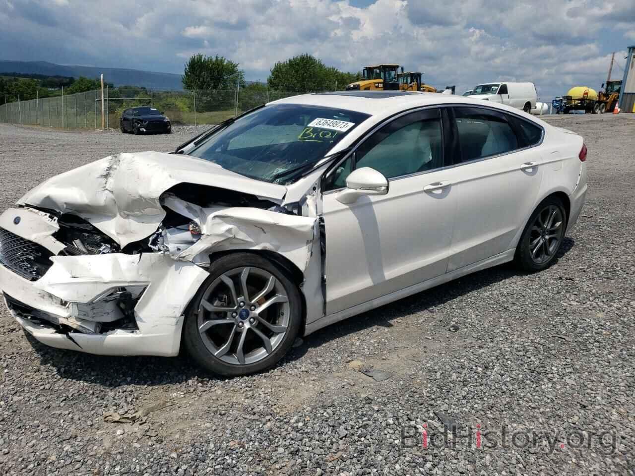 Photo 3FA6P0RU4LR183733 - FORD FUSION 2020