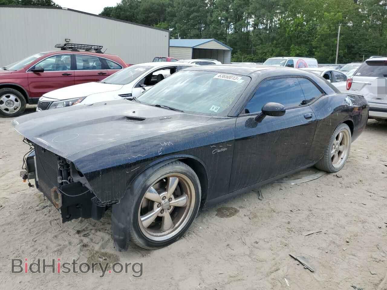 Photo 2C3CDYBT8CH269486 - DODGE CHALLENGER 2012