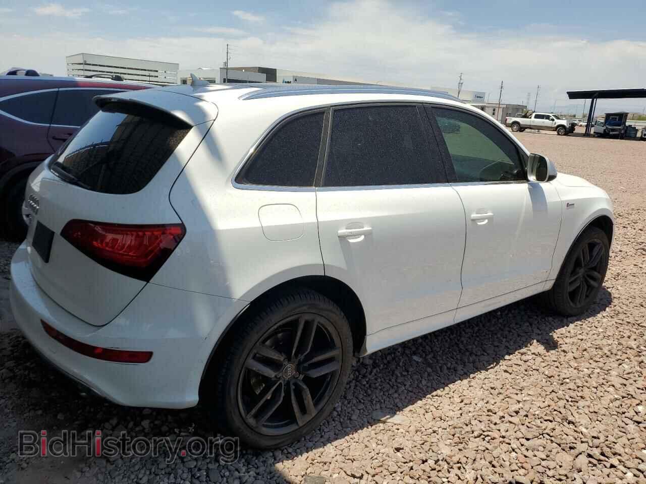 2014 AUDI SQ5 - VIN: WA1CGAFP5EA113196 - Фото 3