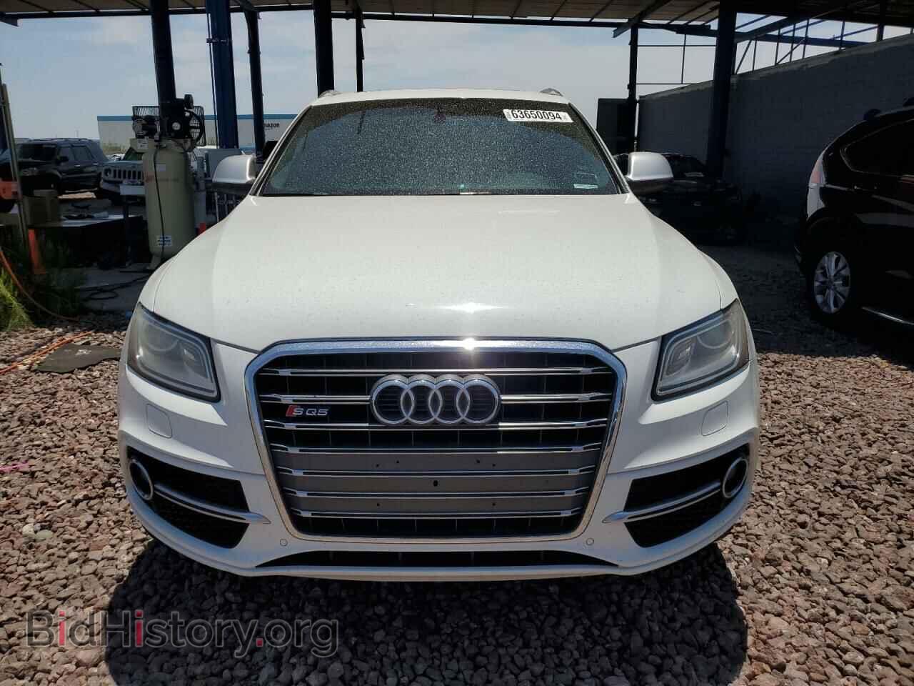 2014 AUDI SQ5 - VIN: WA1CGAFP5EA113196 - Фото 5