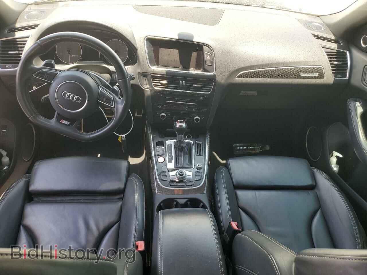 2014 AUDI SQ5 - VIN: WA1CGAFP5EA113196 - Фото 8