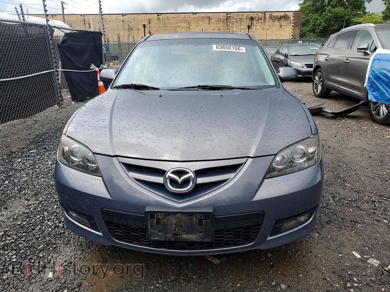 2007 MAZDA MAZDA3 - VIN: JM1BK323371749584 - Фото 5