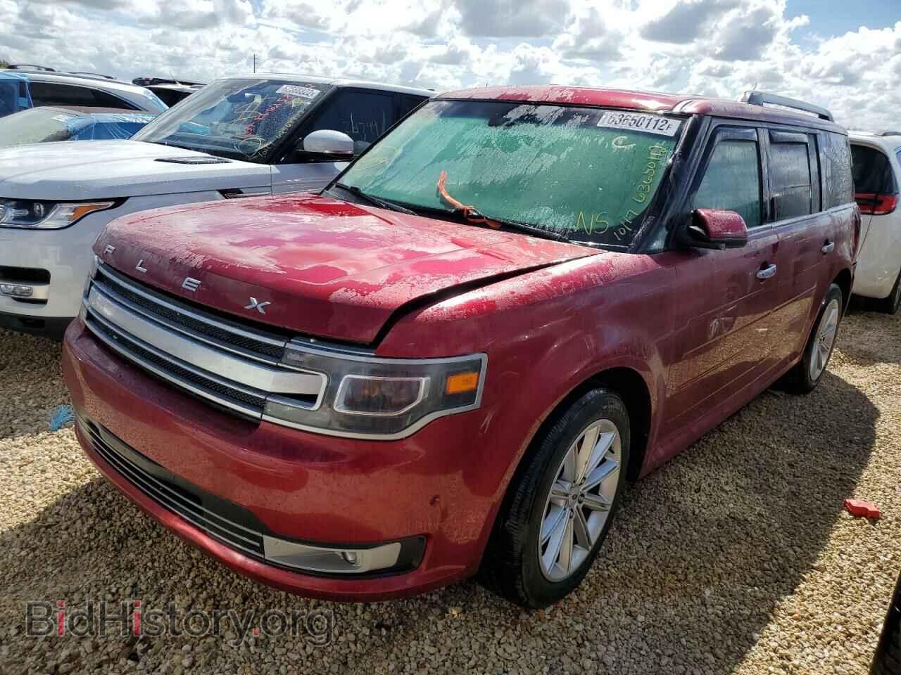 2019 FORD FLEX - VIN: 2FMGK5D8XKBA07587 - Фото 2