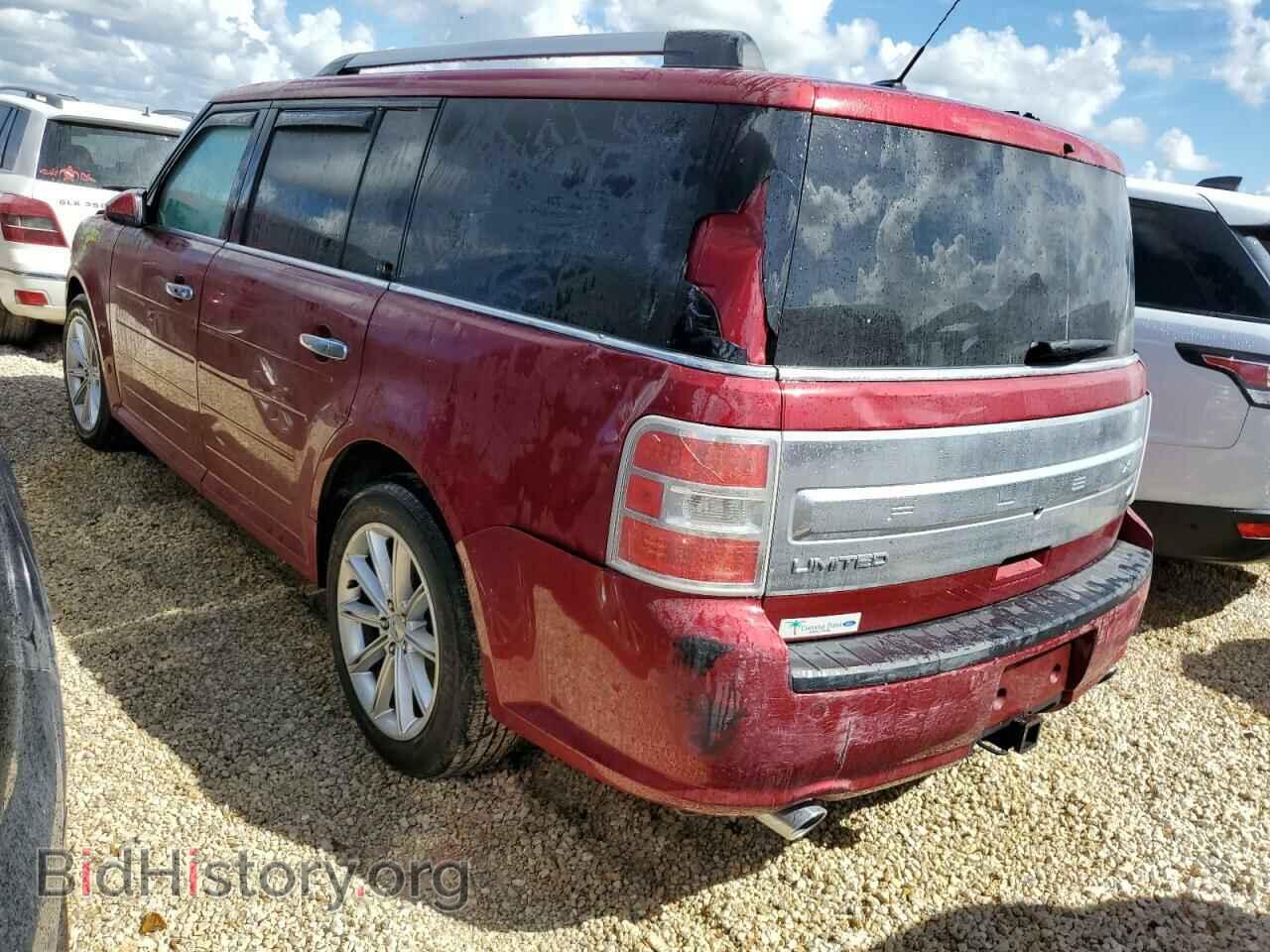 2019 FORD FLEX - VIN: 2FMGK5D8XKBA07587 - Фото 3