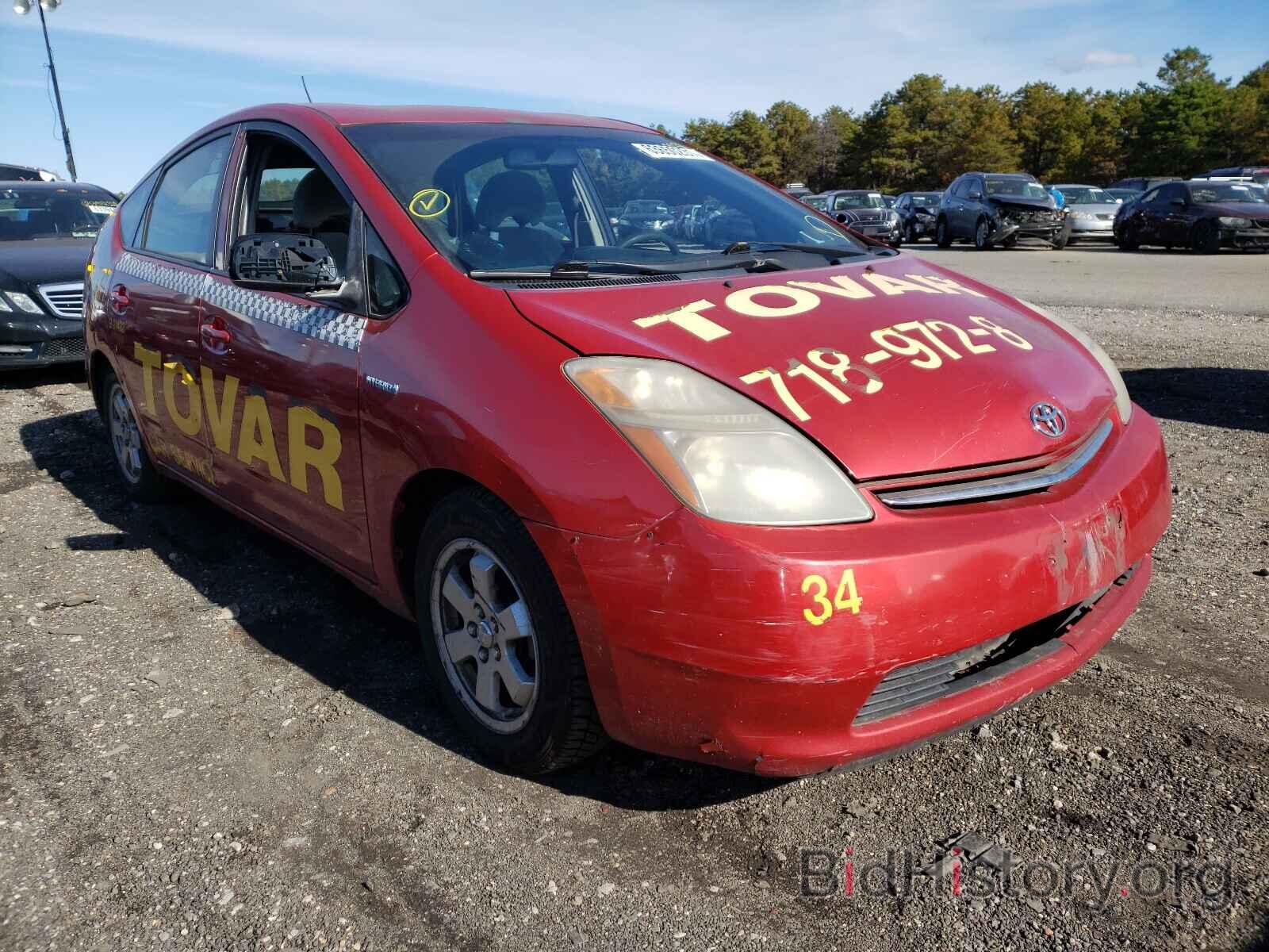 Photo JTDKB20U077587884 - TOYOTA PRIUS 2007