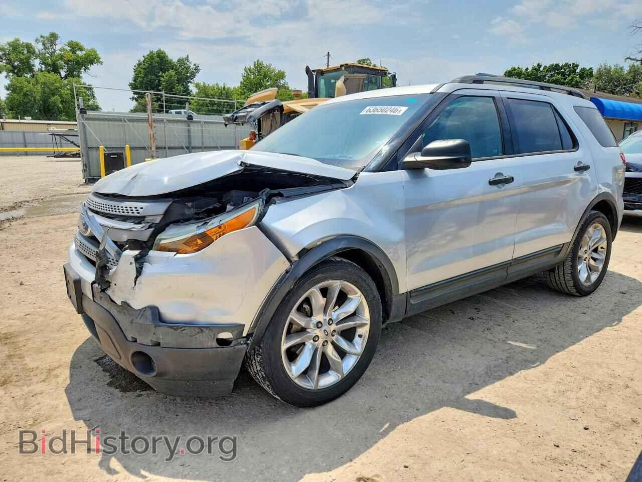 Photo 1FM5K7B82DGB63141 - FORD EXPLORER 2013