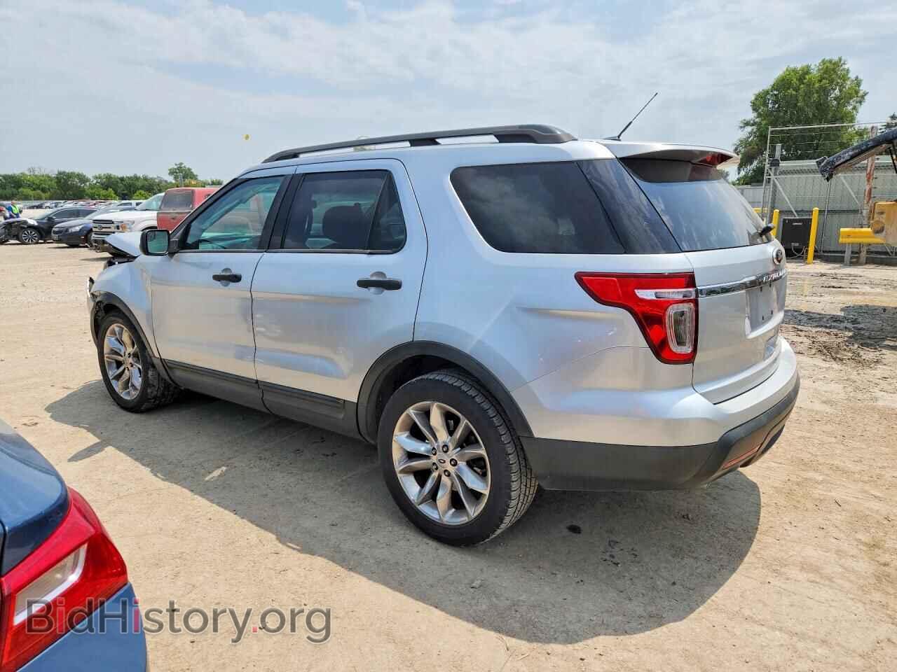 2013 FORD EXPLORER - VIN: 1FM5K7B82DGB63141 - Photo 2