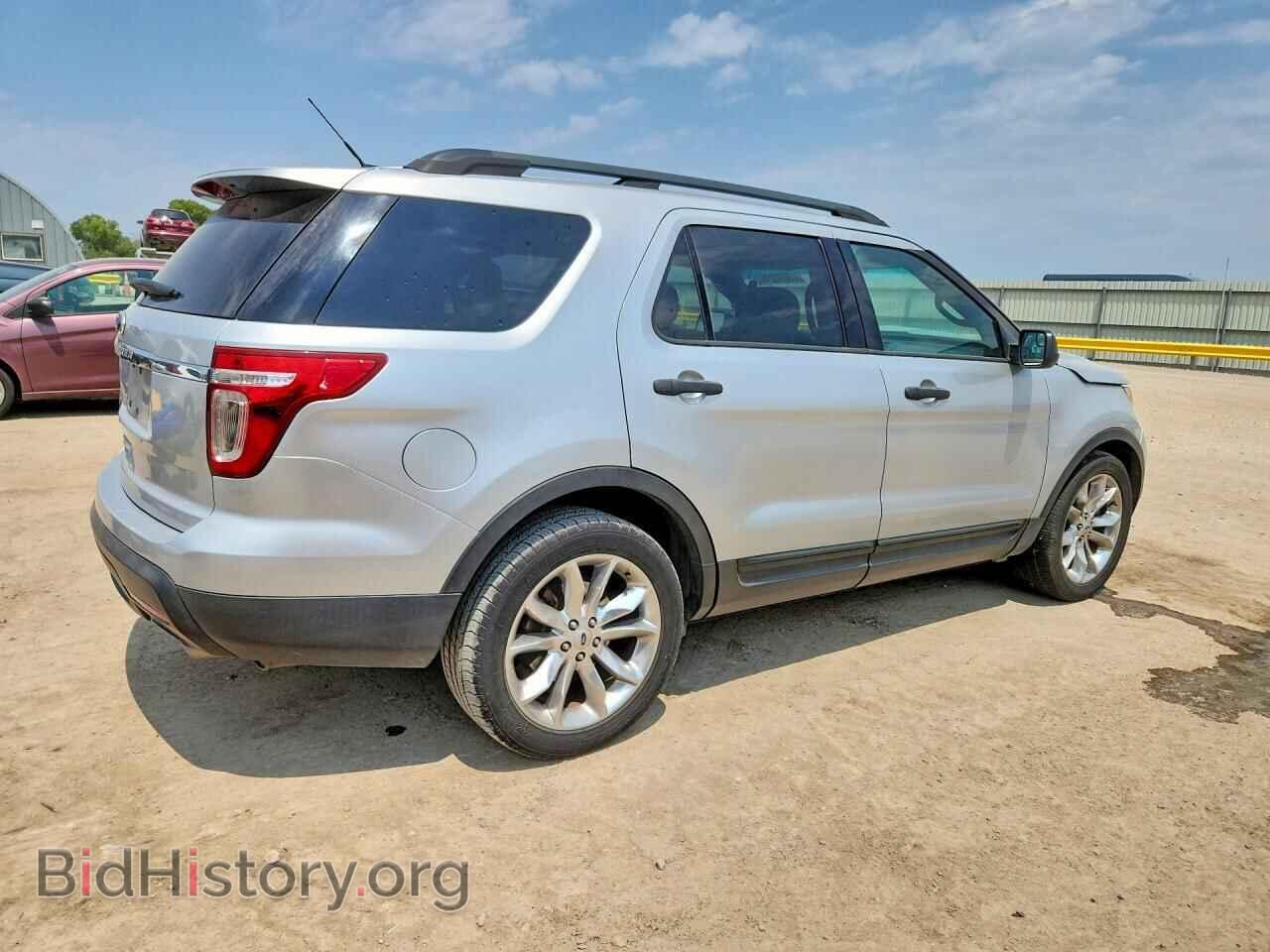 2013 FORD EXPLORER - VIN: 1FM5K7B82DGB63141 - Photo 3