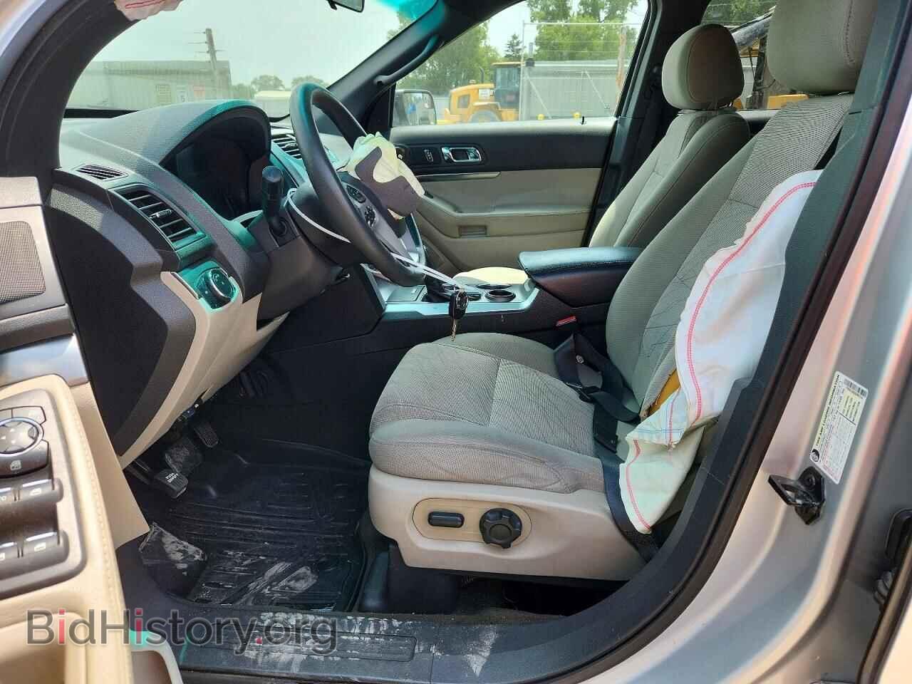 2013 FORD EXPLORER - VIN: 1FM5K7B82DGB63141 - Photo 7